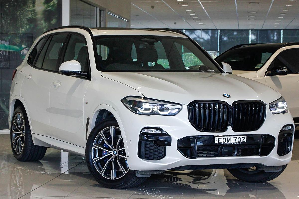 2021 BMW X5 xDrive30d M Sport G05