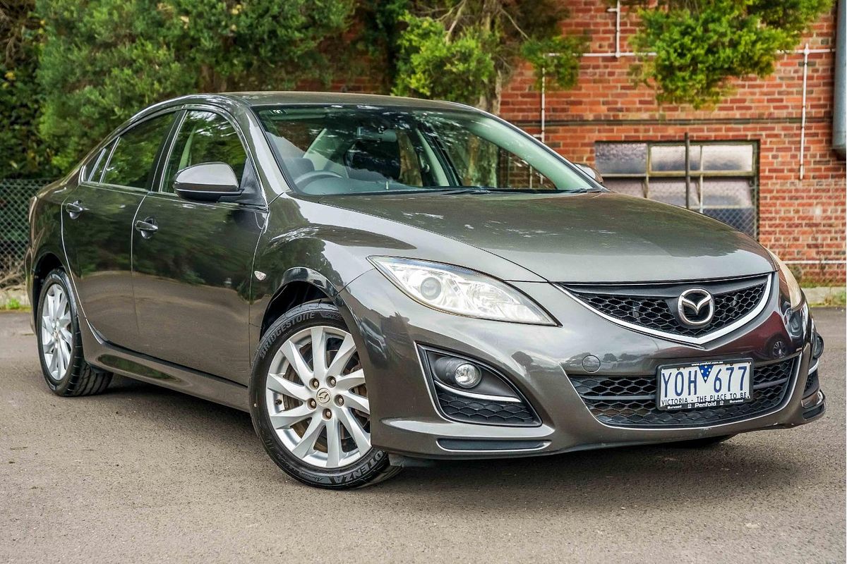 2011 Mazda 6 Classic GH Series 2