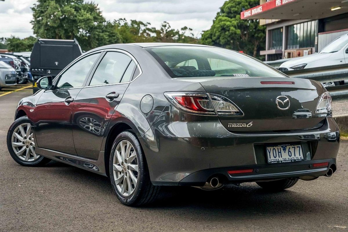 2011 Mazda 6 Classic GH Series 2