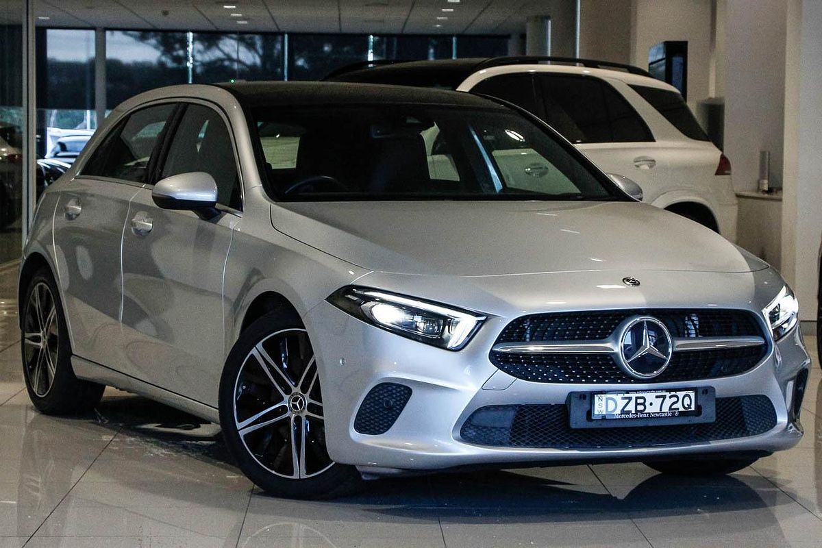 2018 Mercedes-Benz A-Class A200 W177