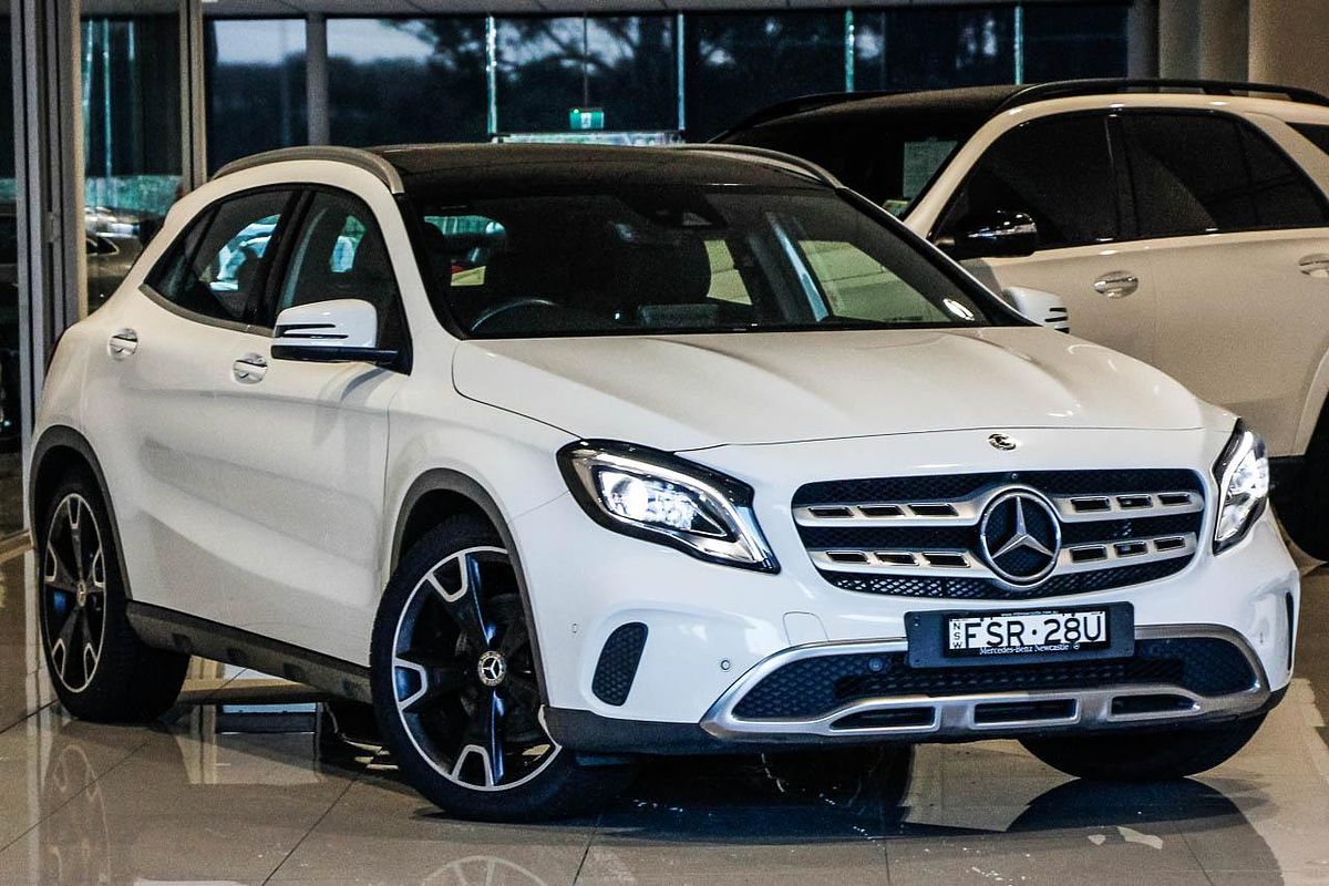 2019 Mercedes-Benz GLA-Class GLA250 X156