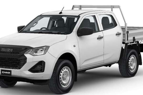 2026 Isuzu D-MAX SX 4X4