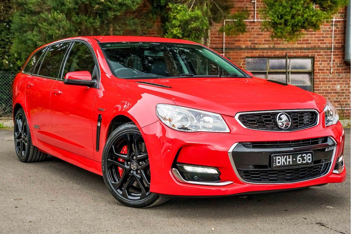 2016 Holden Commodore SS V Redline VF Series II