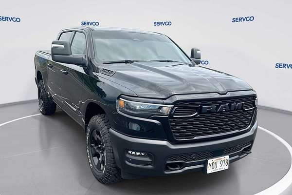 2026 RAM 1500 Warlock