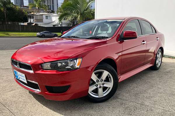 2013 Mitsubishi Lancer LX CJ