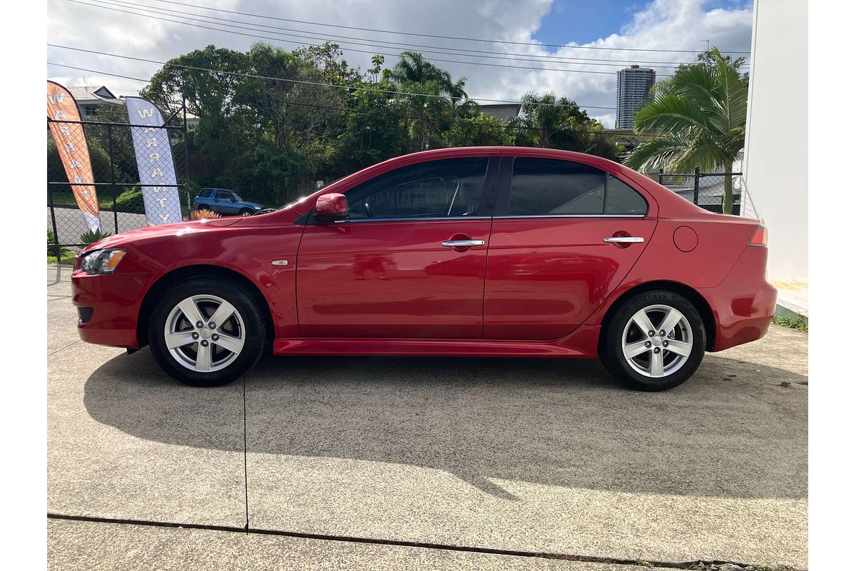 2013 Mitsubishi Lancer LX CJ