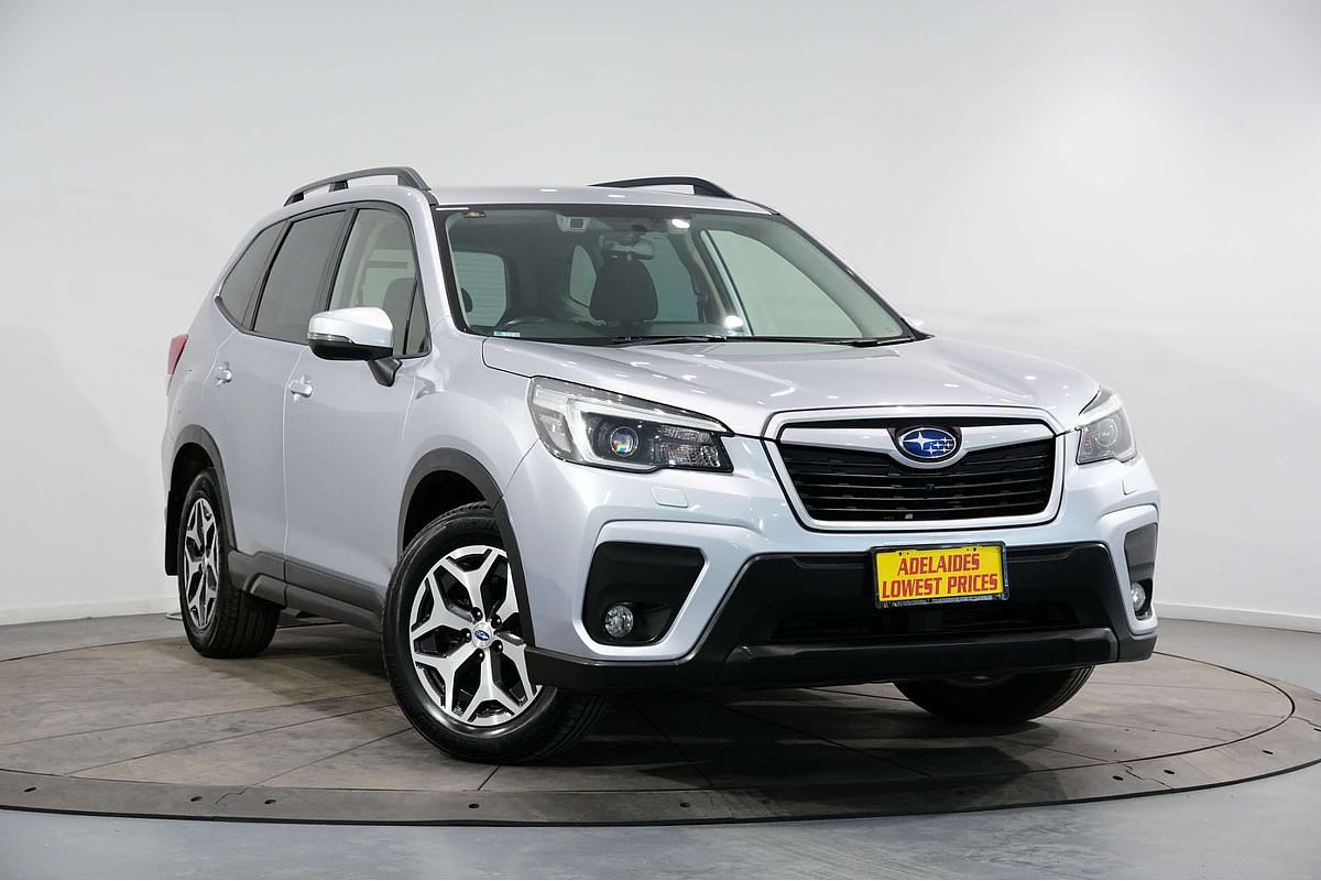 2021 Subaru Forester 2.5i-L S5