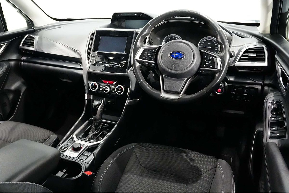 2021 Subaru Forester 2.5i-L S5