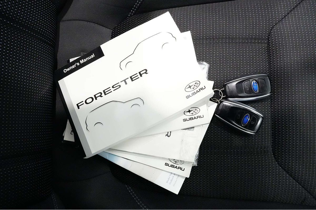 2021 Subaru Forester 2.5i-L S5