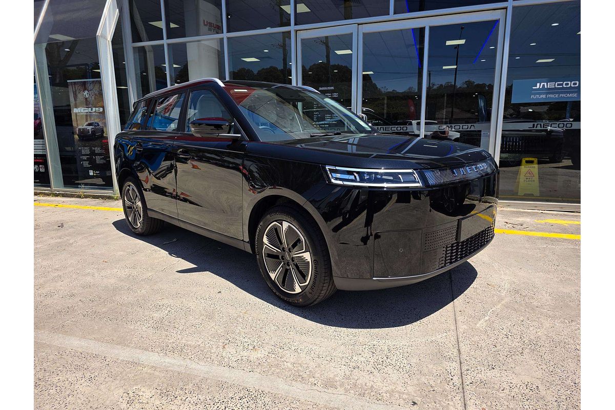 2026 OMODA JAECOO J5 EV Summit