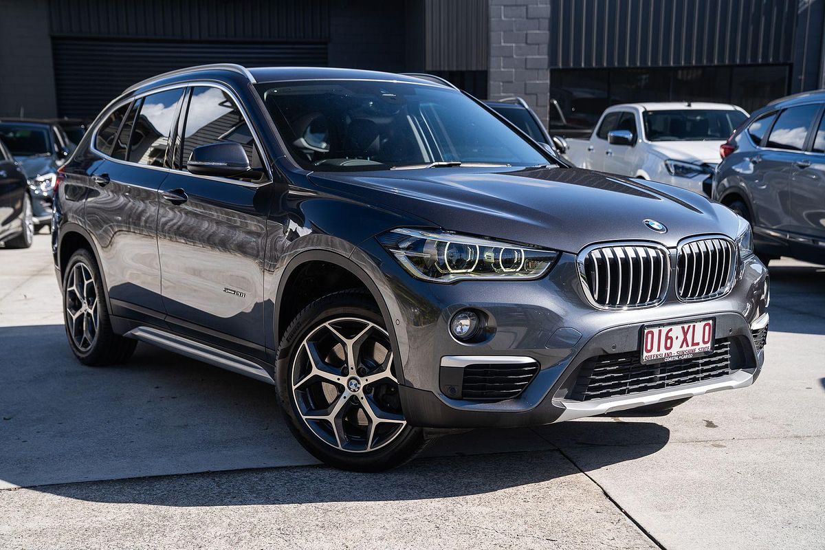 2016 BMW X1 sDrive20i F48
