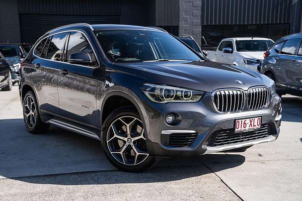 2016 BMW X1 sDrive20i F48
