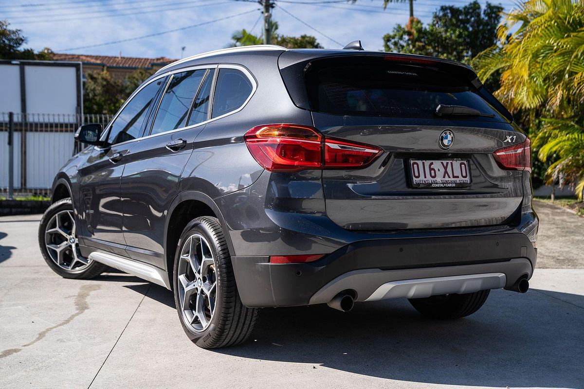 2016 BMW X1 sDrive20i F48