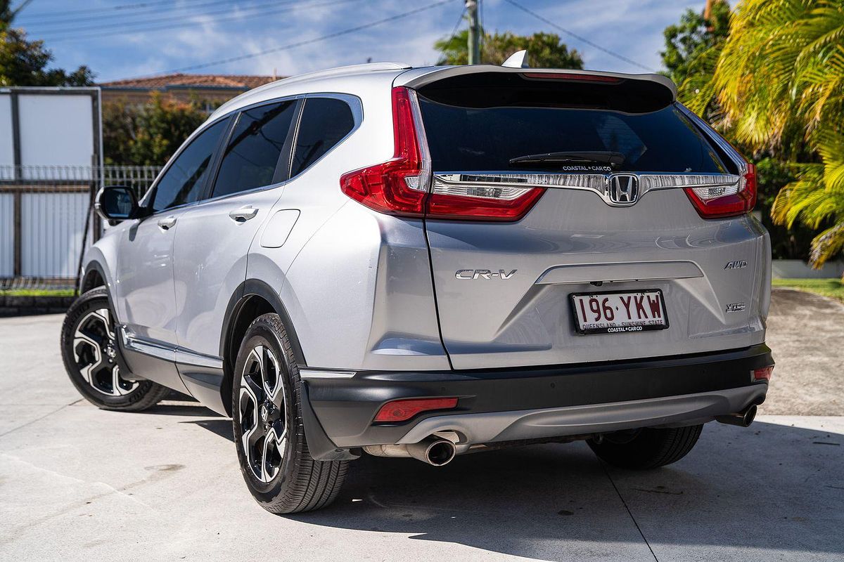 2018 Honda CR-V VTi-LX RW