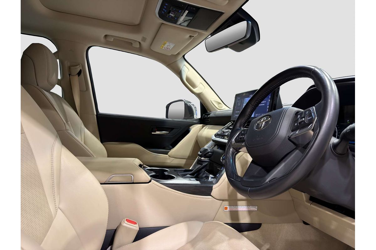 2023 Toyota Landcruiser Sahara ZX FJA300R image 11