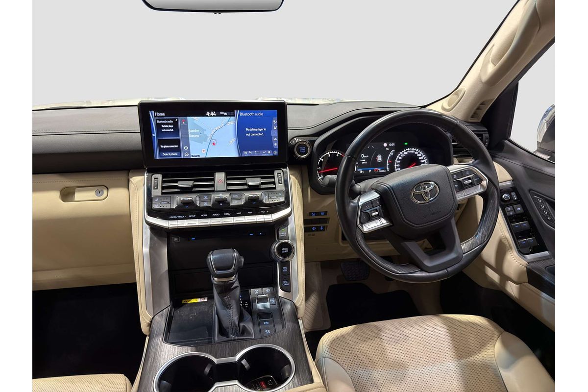 2023 Toyota Landcruiser Sahara ZX FJA300R image 17