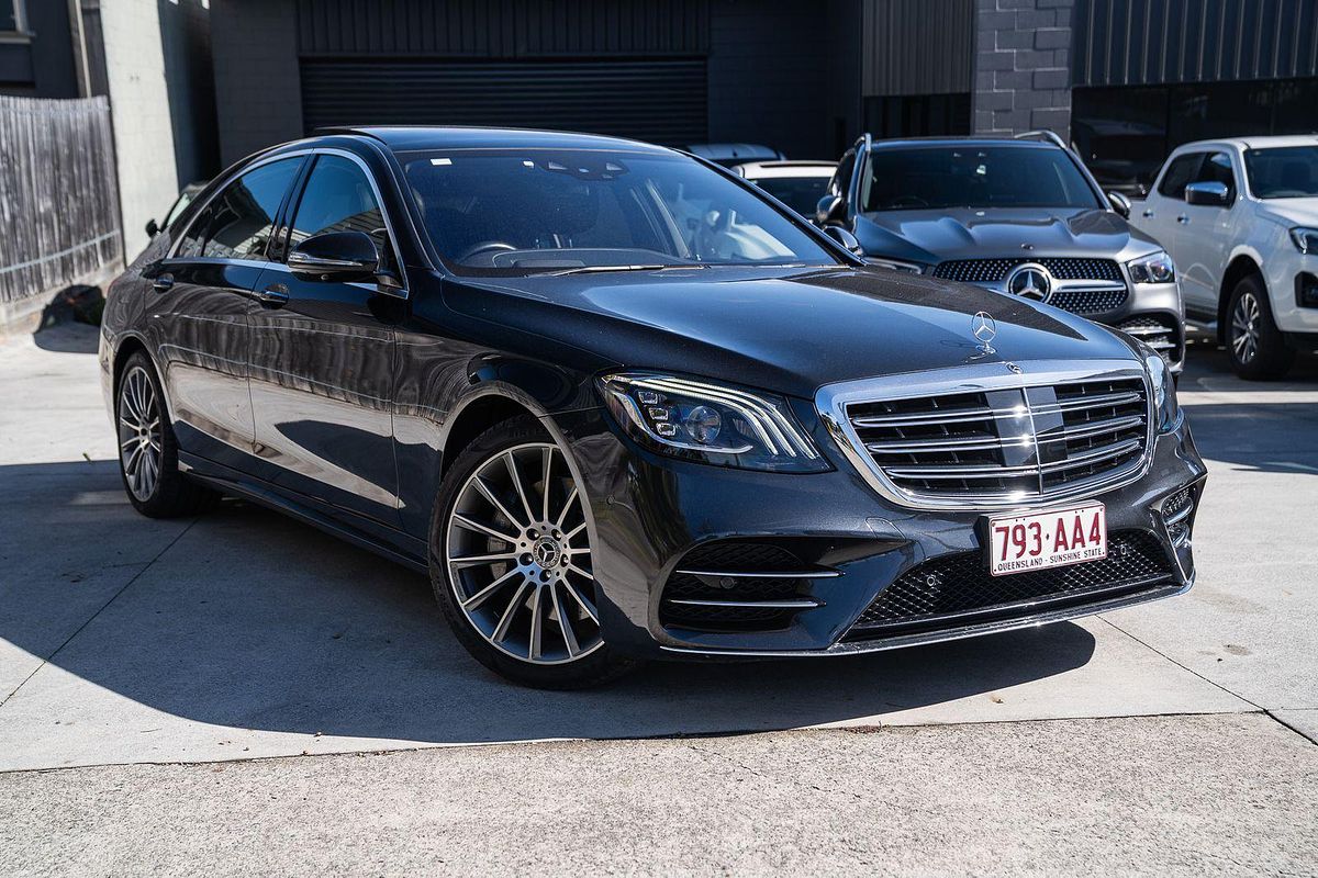 2017 Mercedes-Benz S-Class S400 d V222 LWB