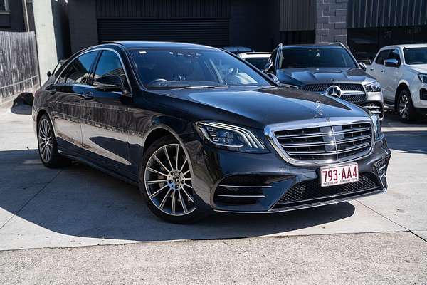 2017 Mercedes-Benz S-Class S400 d V222 LWB