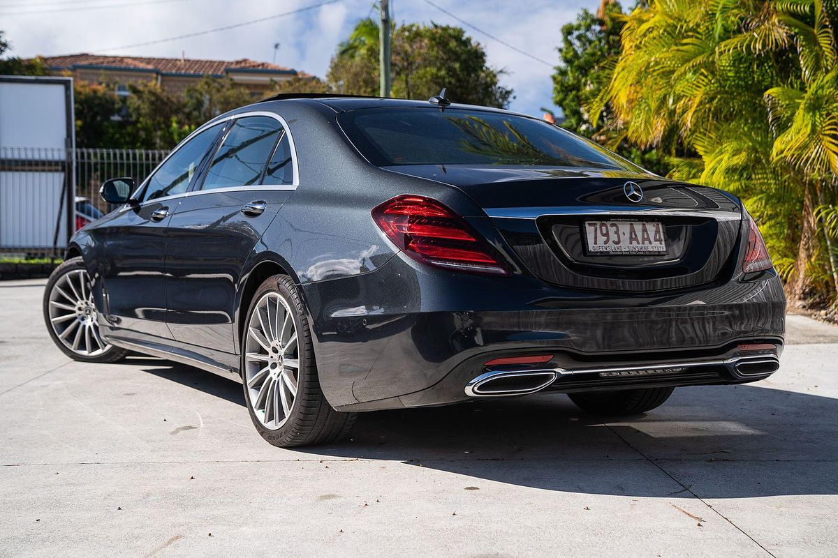 2017 Mercedes-Benz S-Class S400 d V222 LWB