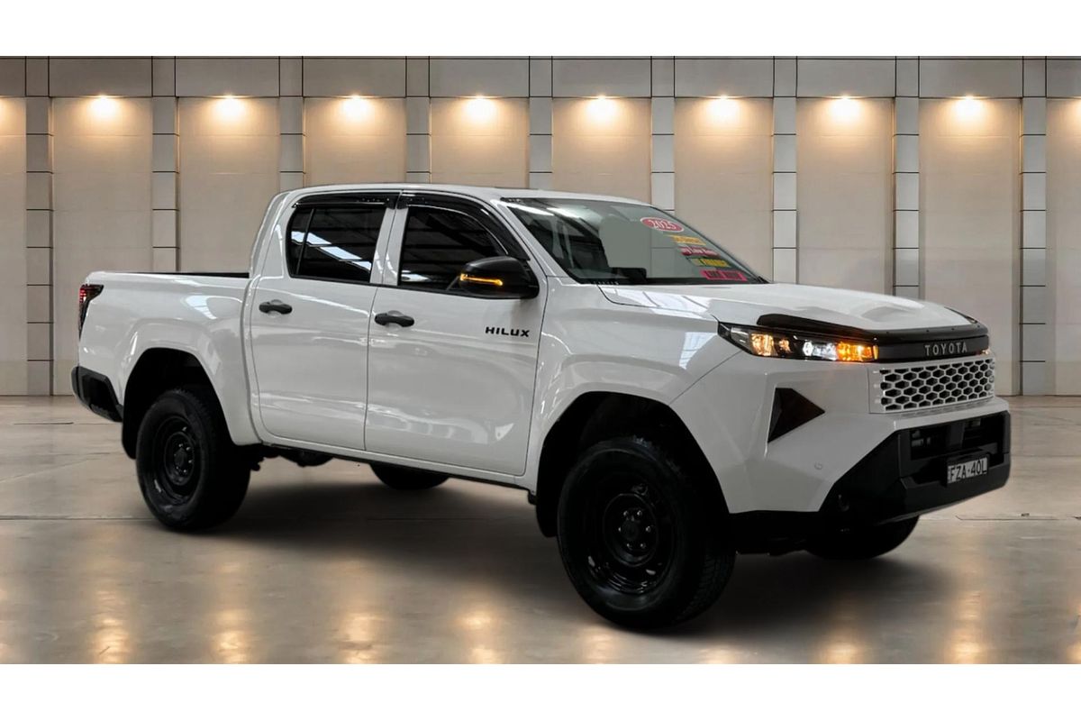 2026 Toyota Hilux Workmate GUN236R Rear Wheel Drive
