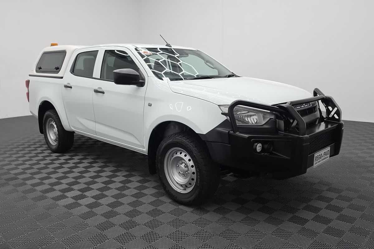 2021 Isuzu D-MAX SX 4X4