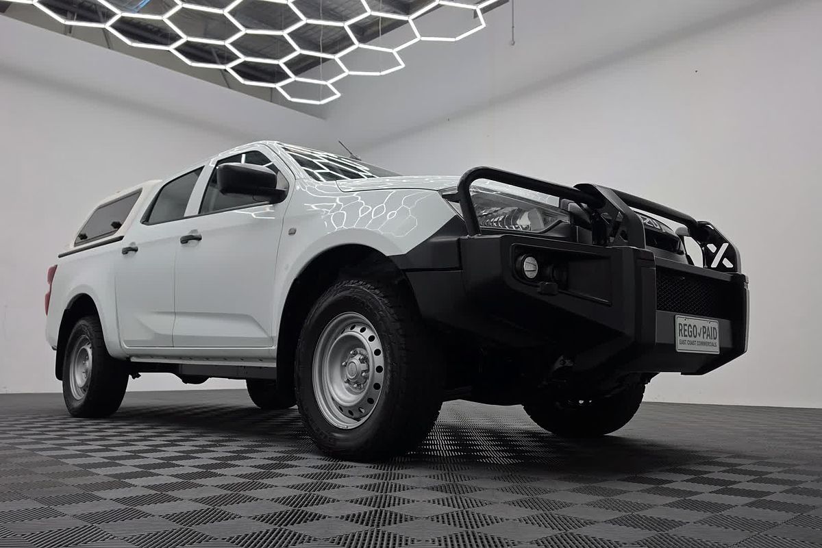 2021 Isuzu D-MAX SX 4X4
