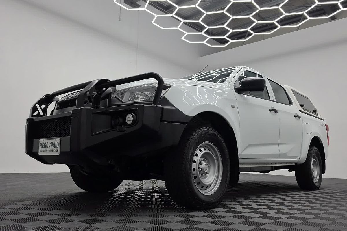 2021 Isuzu D-MAX SX 4X4