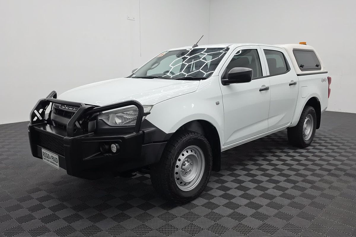 2021 Isuzu D-MAX SX 4X4