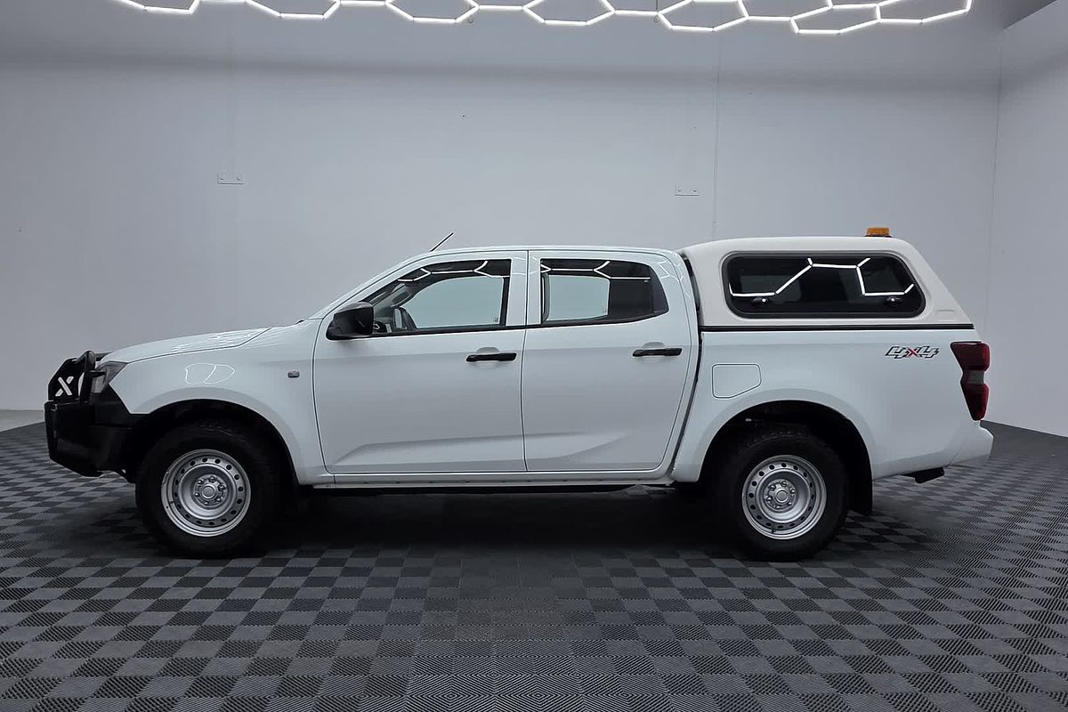 2021 Isuzu D-MAX SX 4X4