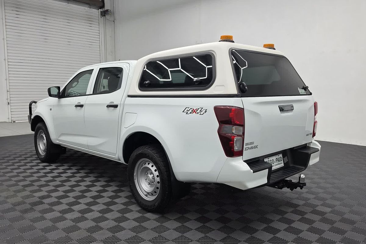 2021 Isuzu D-MAX SX 4X4