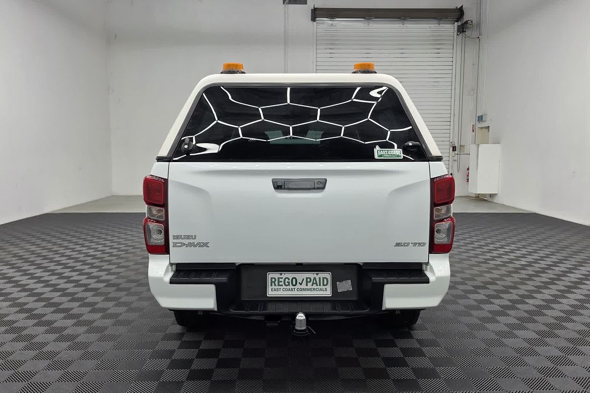 2021 Isuzu D-MAX SX 4X4