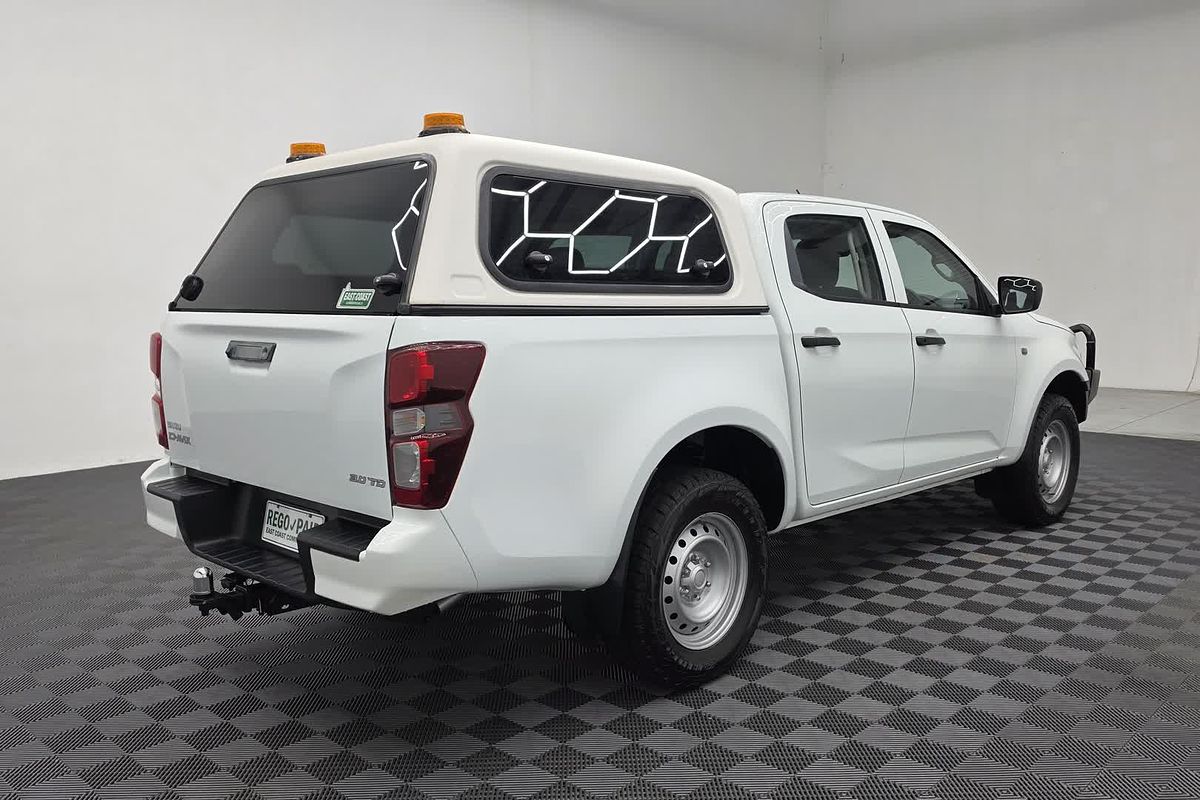 2021 Isuzu D-MAX SX 4X4