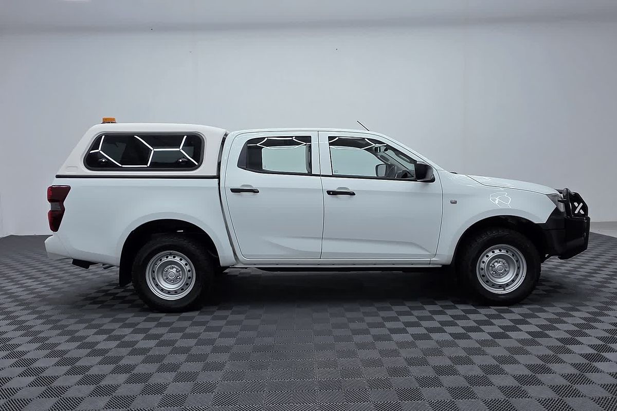 2021 Isuzu D-MAX SX 4X4