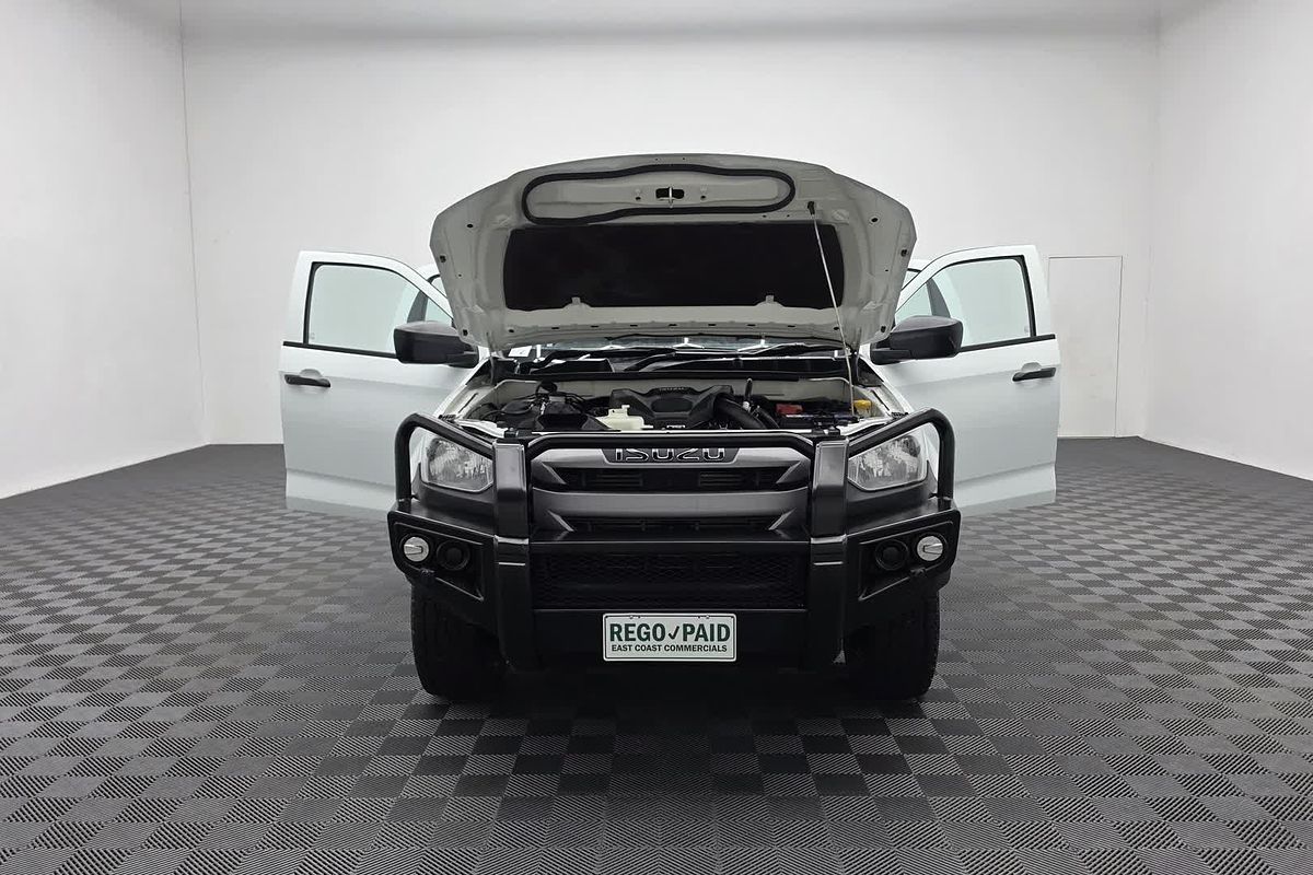 2021 Isuzu D-MAX SX 4X4