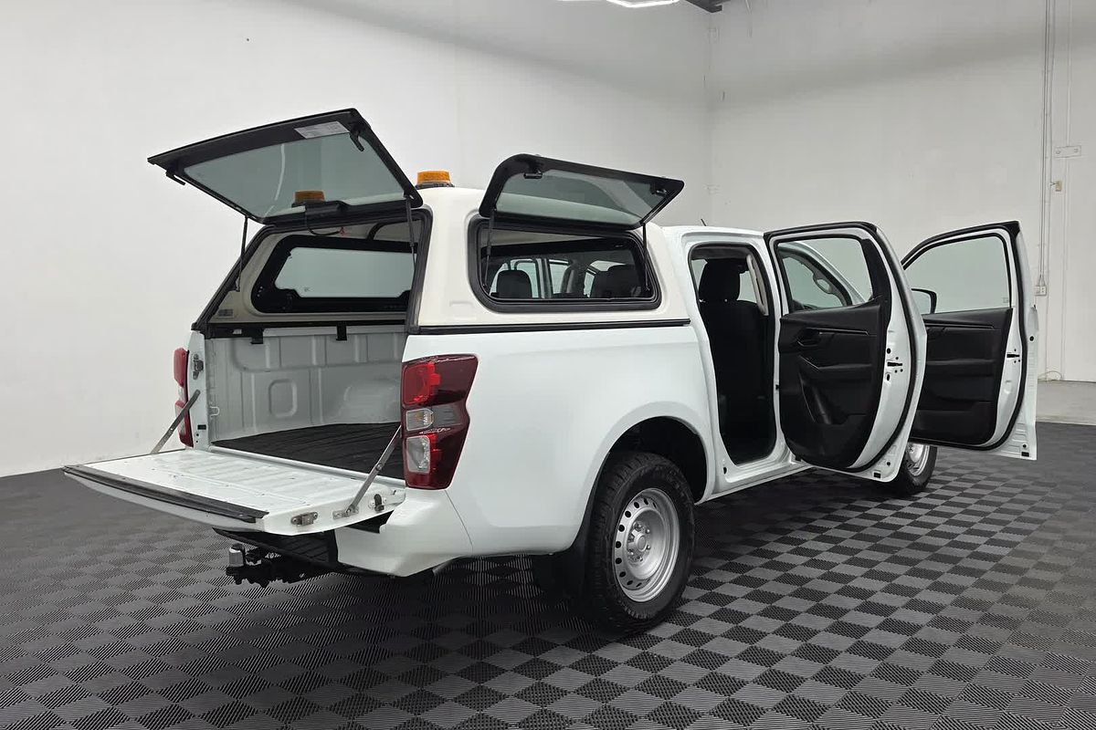 2021 Isuzu D-MAX SX 4X4