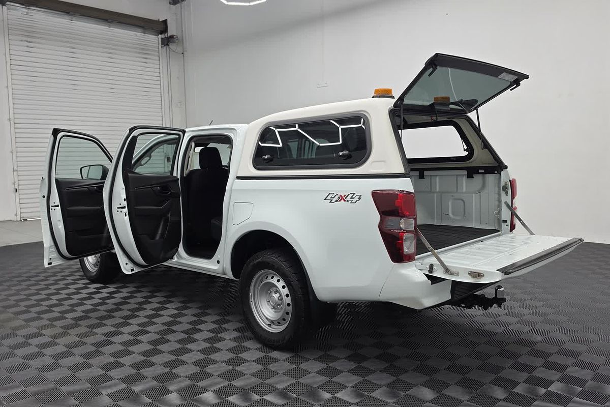 2021 Isuzu D-MAX SX 4X4