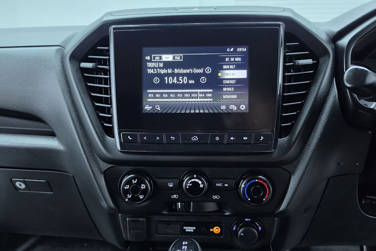 2021 Isuzu D-MAX SX 4X4