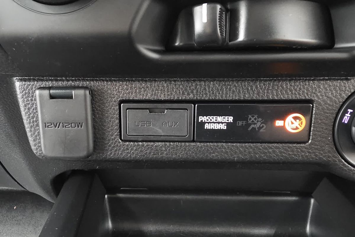 2021 Isuzu D-MAX SX 4X4