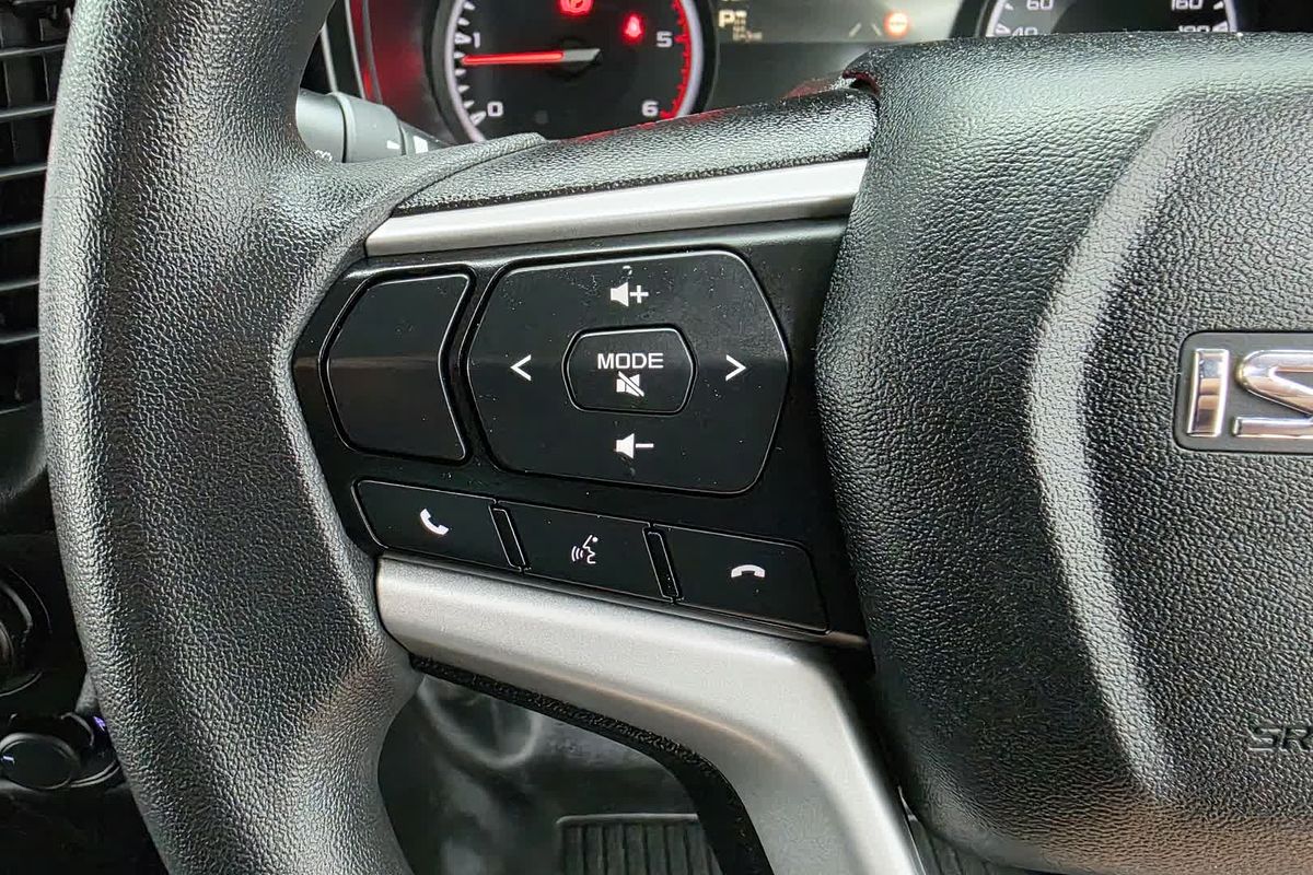 2021 Isuzu D-MAX SX 4X4