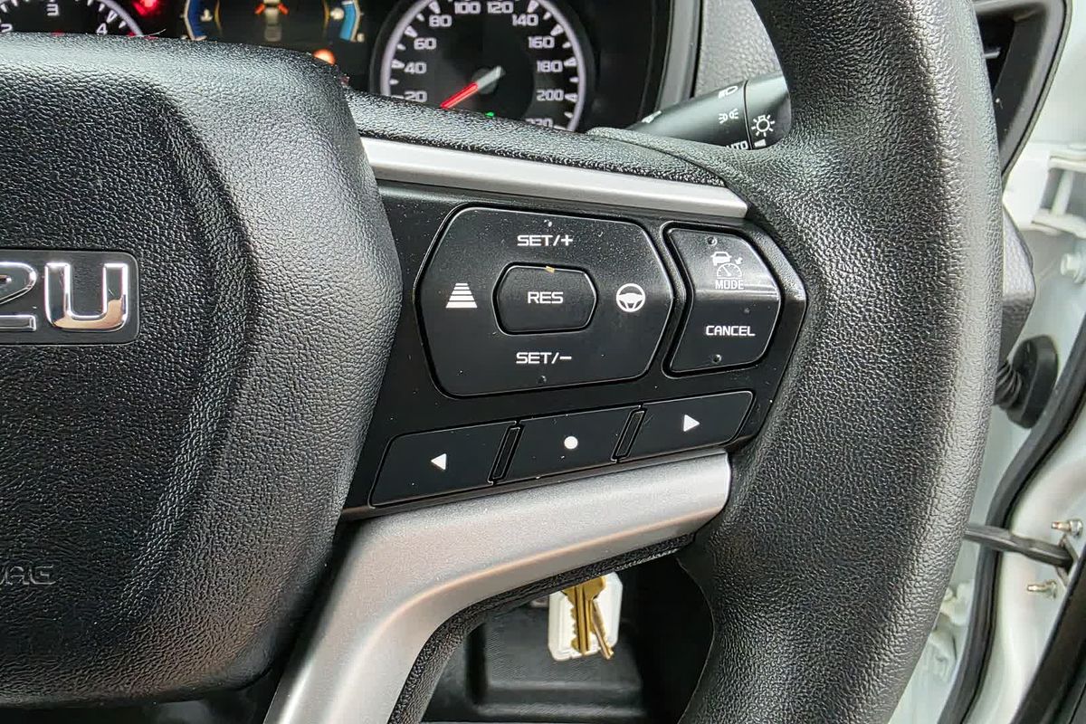 2021 Isuzu D-MAX SX 4X4