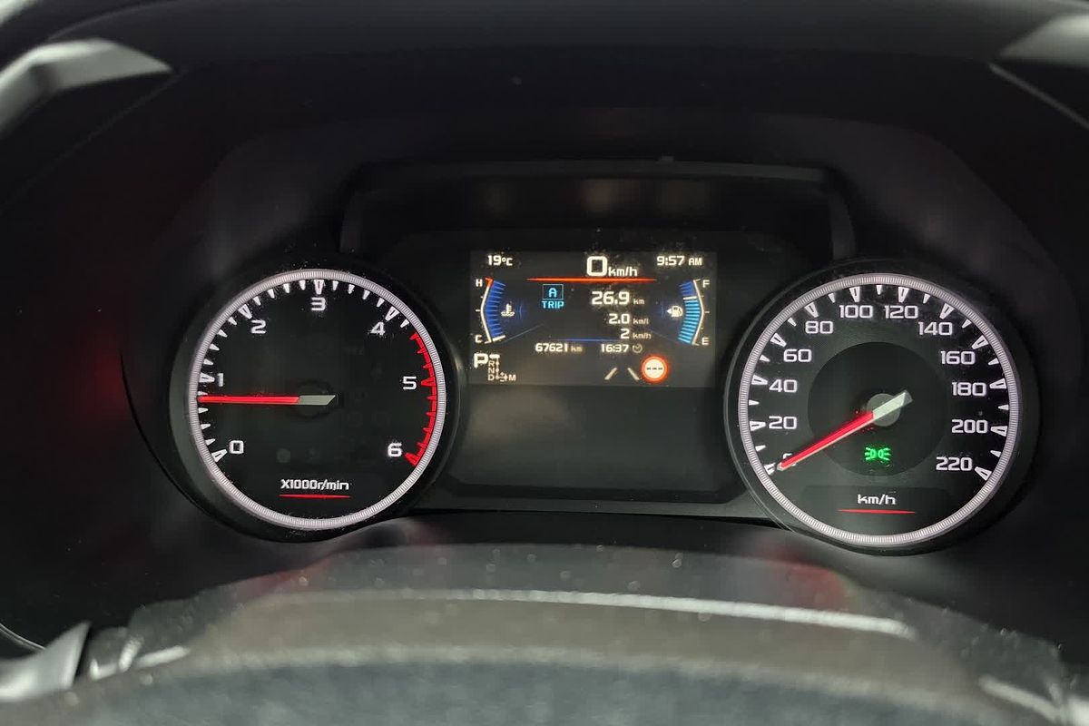 2021 Isuzu D-MAX SX 4X4