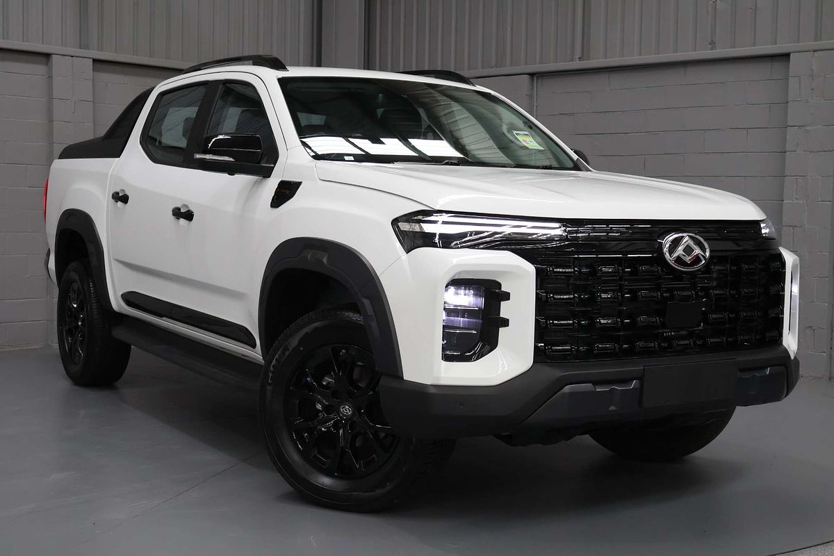 2026 LDV T60 Max PLUS SK8C 4X4