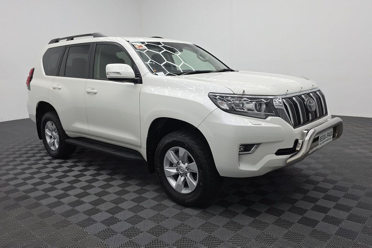 2022 Toyota Landcruiser Prado GXL GDJ150R