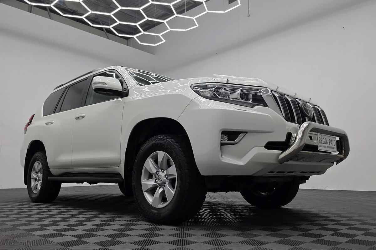2022 Toyota Landcruiser Prado GXL GDJ150R