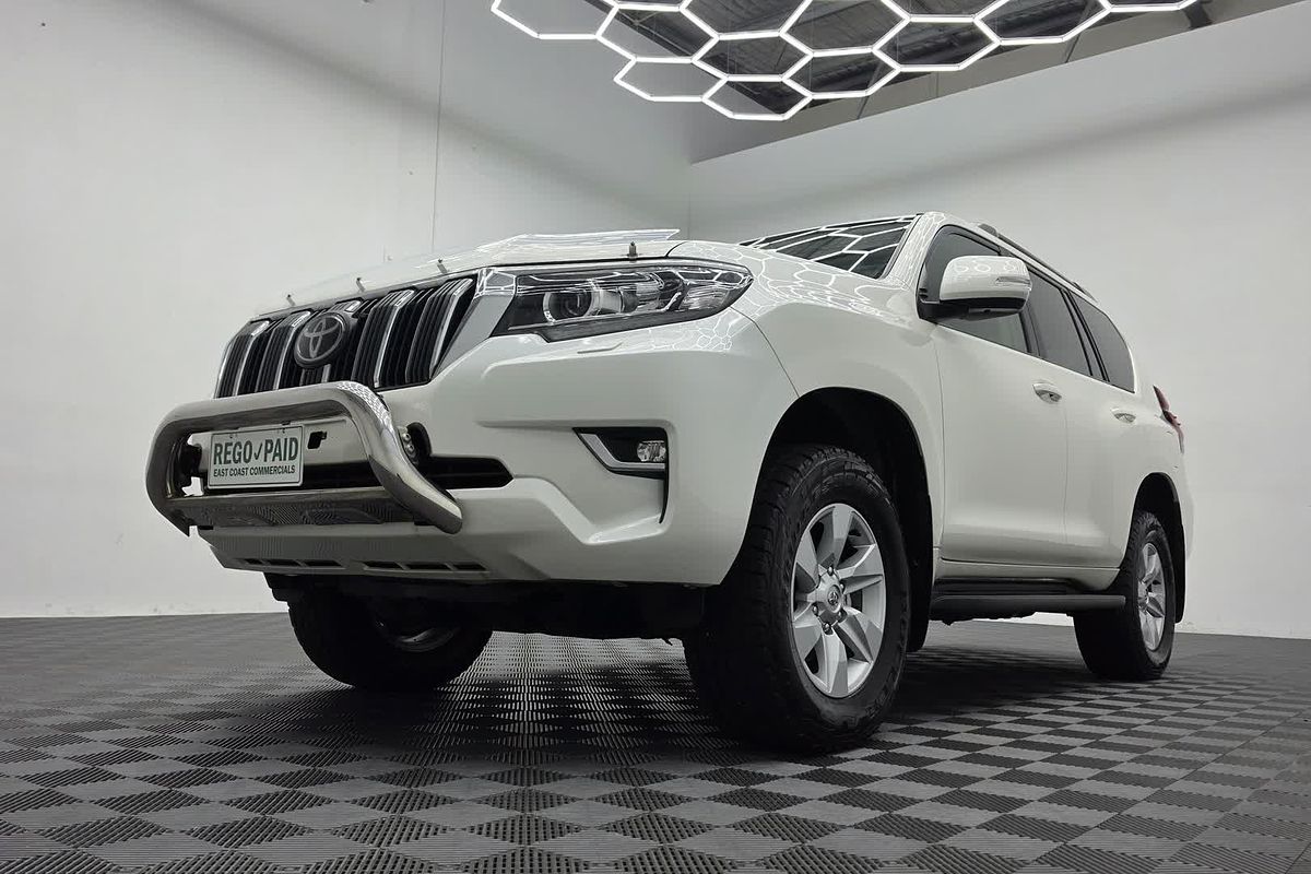 2022 Toyota Landcruiser Prado GXL GDJ150R