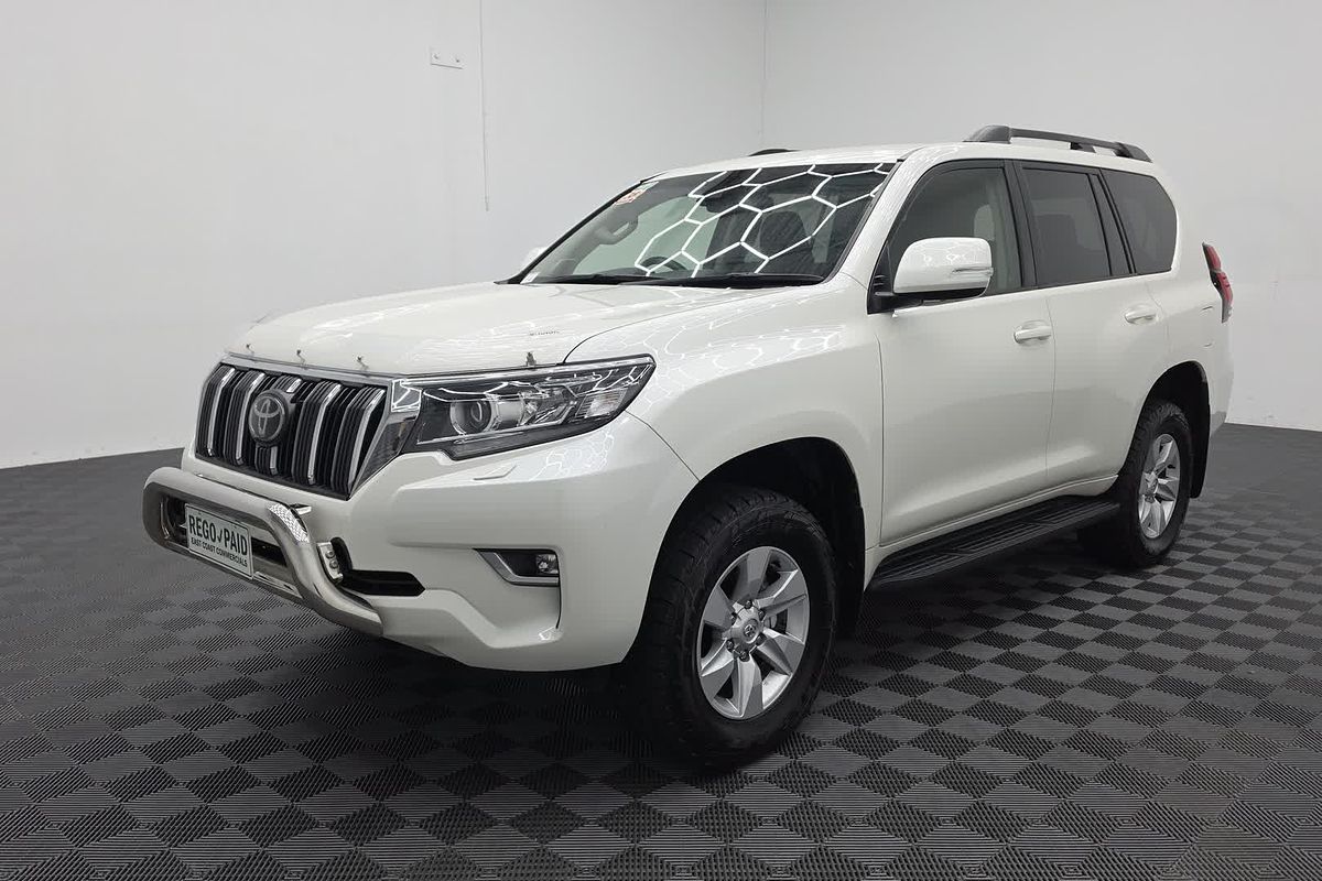2022 Toyota Landcruiser Prado GXL GDJ150R