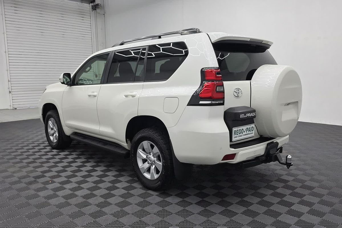 2022 Toyota Landcruiser Prado GXL GDJ150R