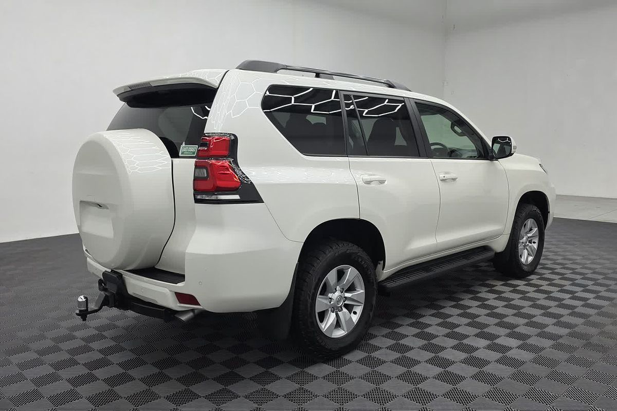 2022 Toyota Landcruiser Prado GXL GDJ150R