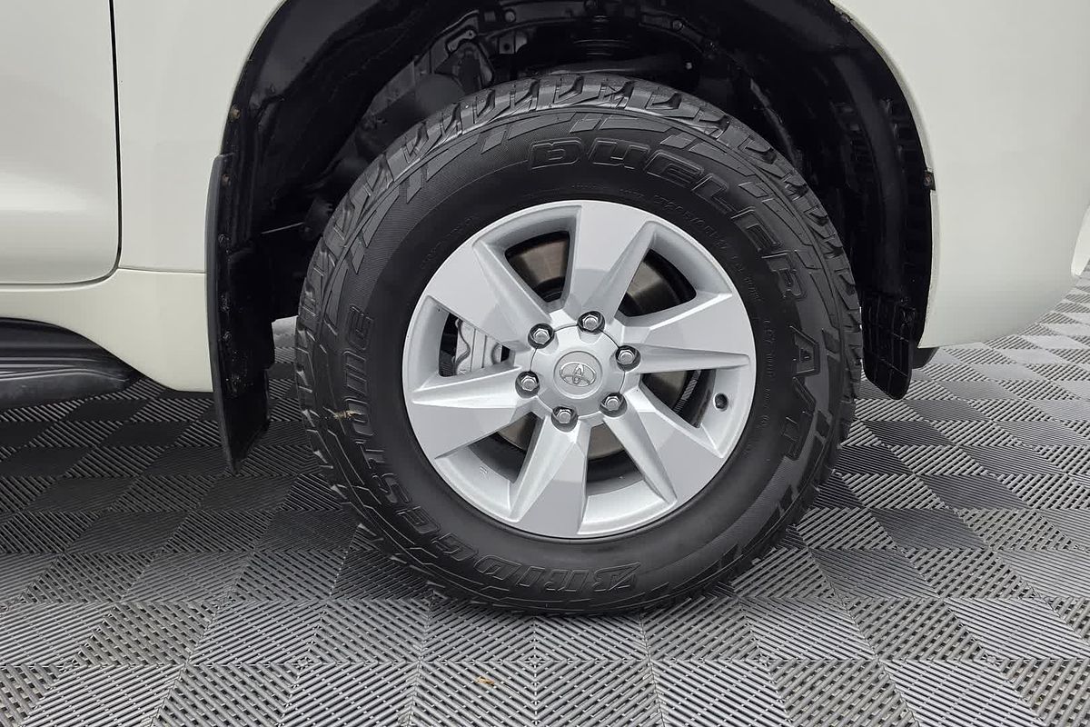 2022 Toyota Landcruiser Prado GXL GDJ150R