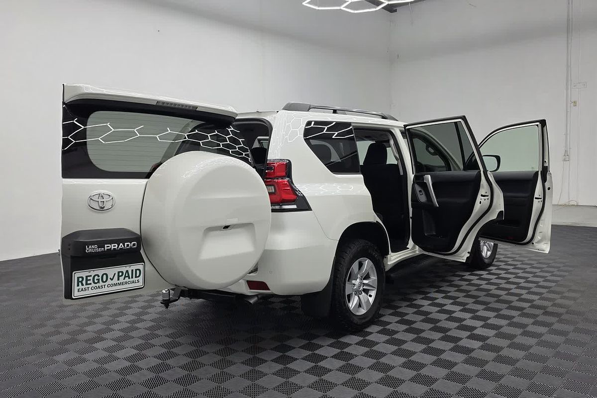 2022 Toyota Landcruiser Prado GXL GDJ150R